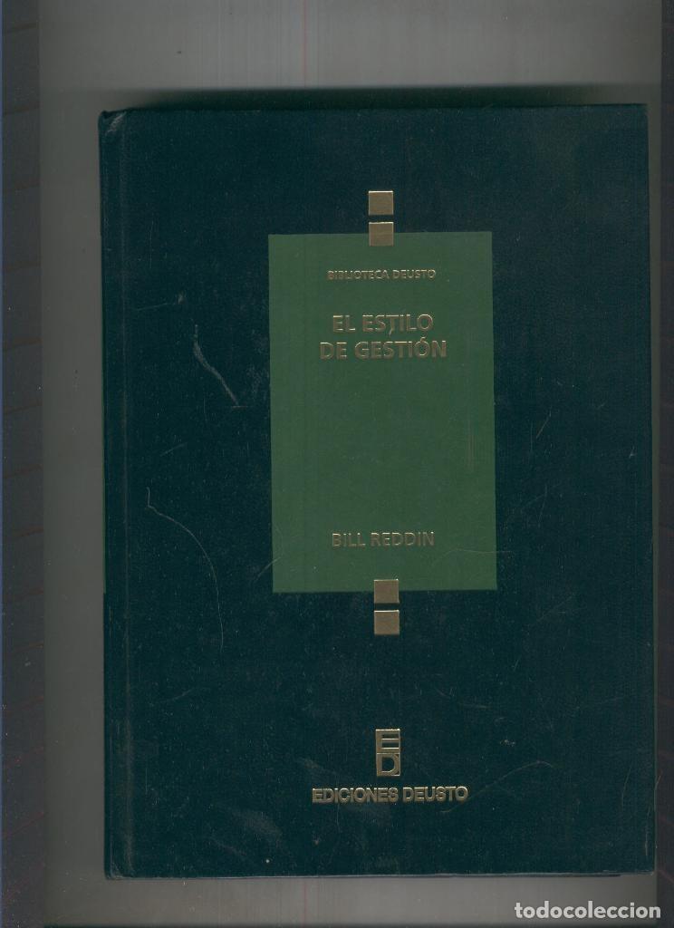 Libros: El estilo de gestion - Bill Reddin - Foto 1