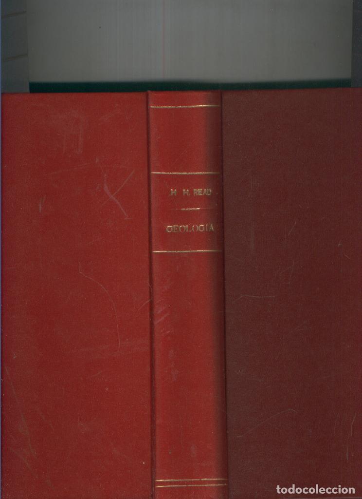Libros: Introduccion a la Geologia - H.H. Hed y Janet Watson - Foto 1