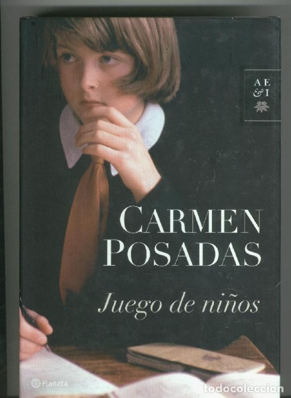 Libros: Juego de ni&ntilde;os - Carmen Posada - Foto 1