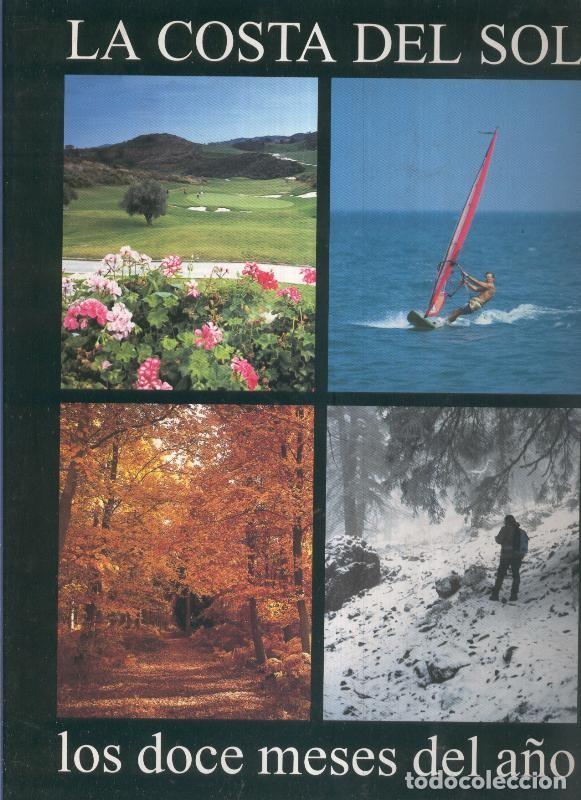 Libros: La Costa del Sol, los doce meses del a&ntilde;o - Varios - Foto 1
