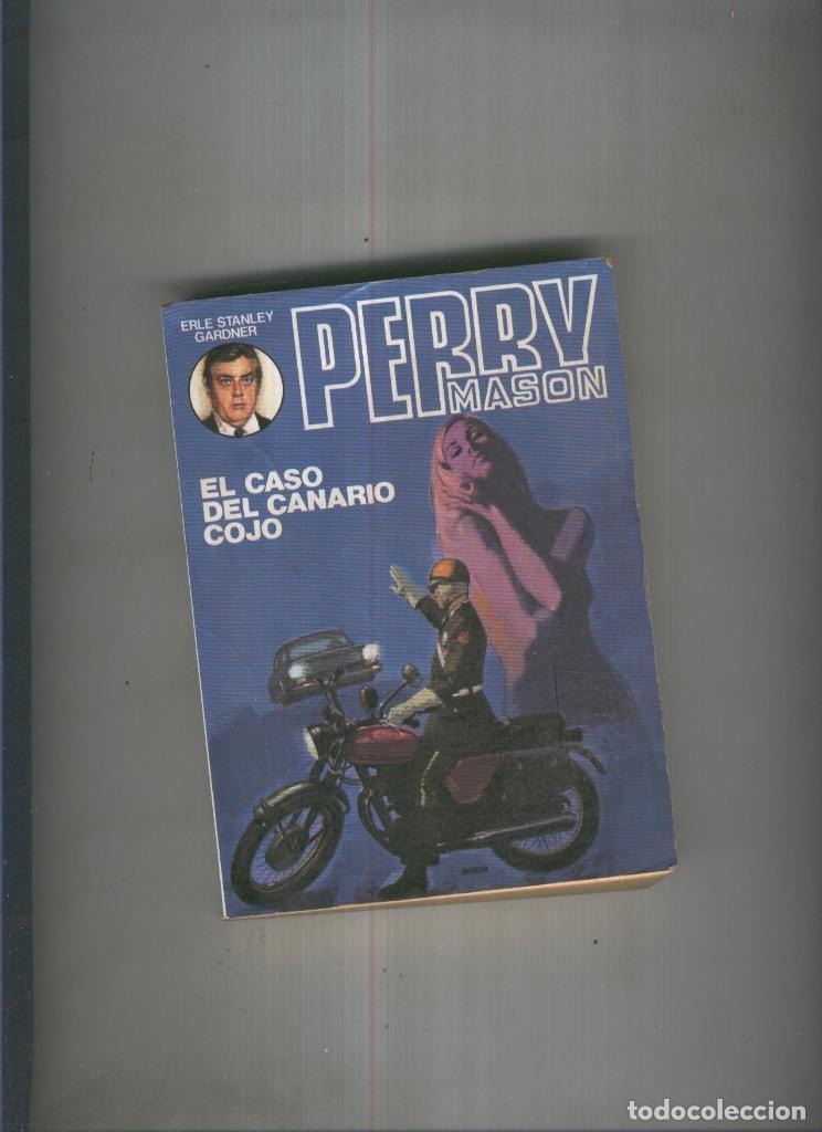 Libri di seconda mano: Perry Mason: El caso del canario cojo - Erle Stanley Gardner