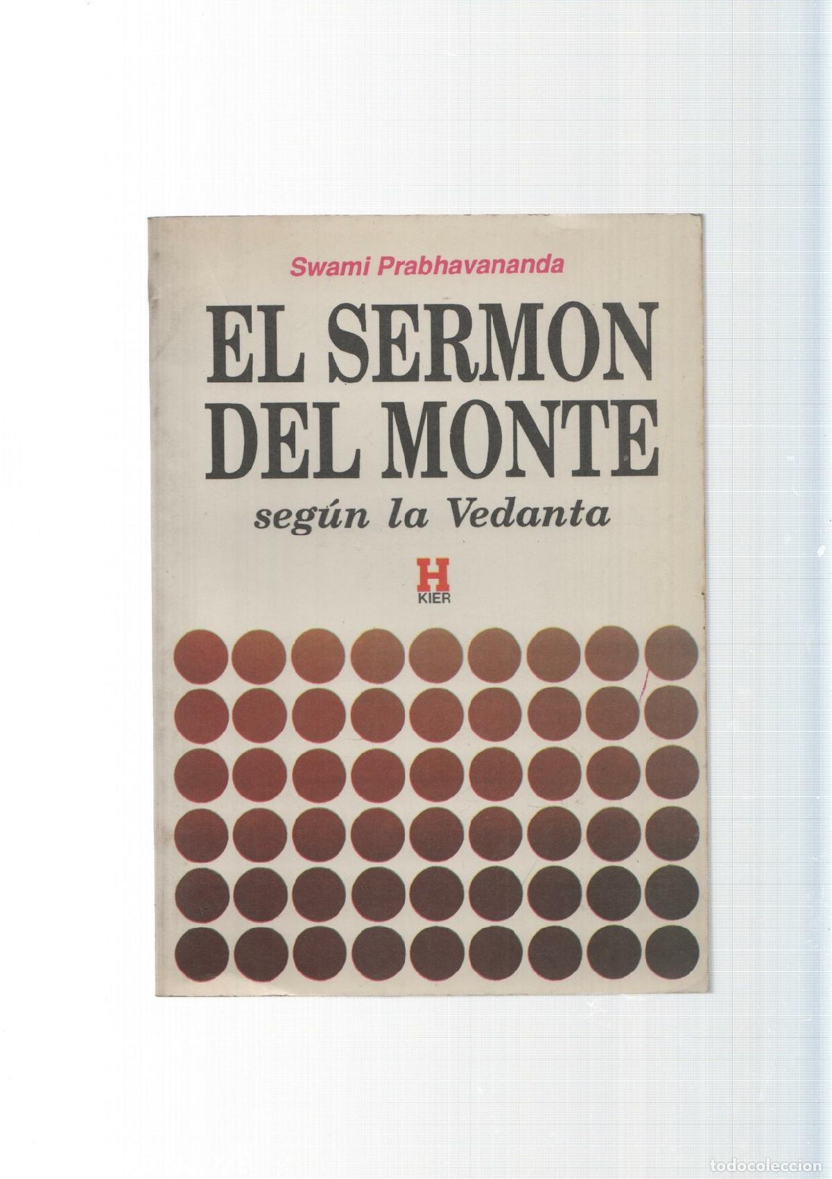Libri di seconda mano: Horus: El Sermon del monte segun la Vedanta - Swami Vivekananda