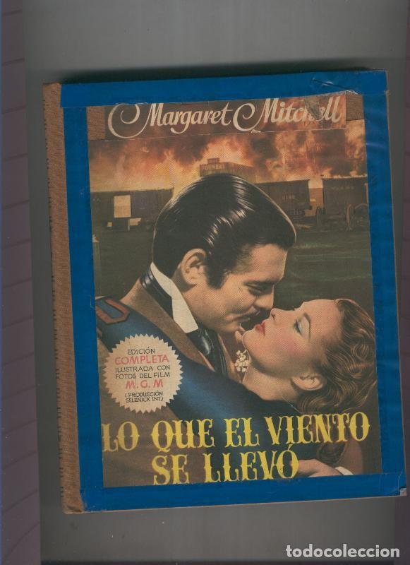 Libri di seconda mano: Lo que el viento se llevo (fondo azul) - Margaret Mitchell