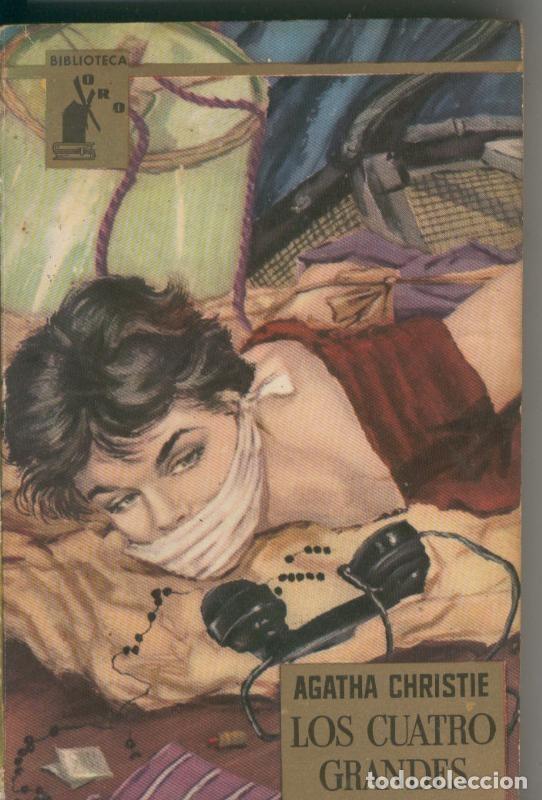 B&uuml;cher: Biblioteca Oro numero 371: Los cuatro grandes - Agatha Christie