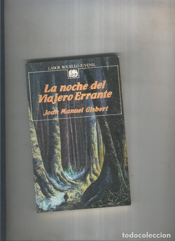 Libros: La noche del viajero errante - Joan Manuel Gisbert - Foto 1