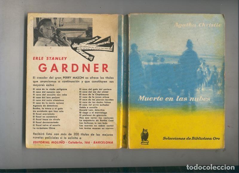 B&uuml;cher: Selecciones de Biblioteca Oro numero 148: Muerte en las nubes - Agatha Christie