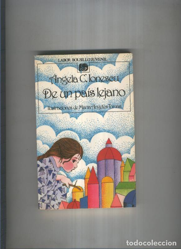 Libros: De un pais lejano - Angela C. Ionescu