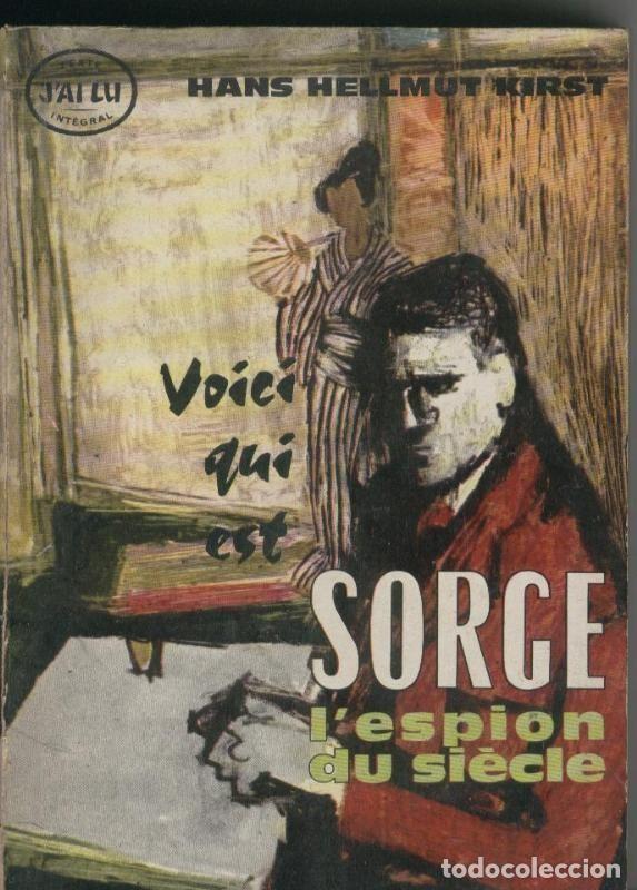Libros: Sorge l,espion du siecle - Hans Hellmut Kirst - Foto 1