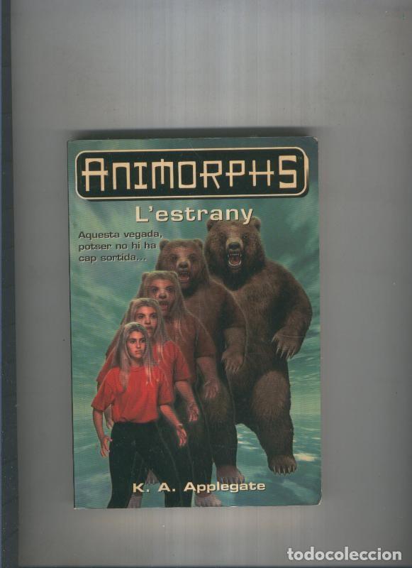 Libros: L estrany - K.A. Applegate - Foto 1