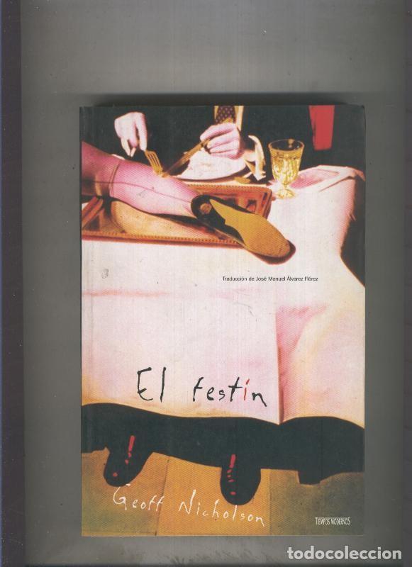 Libros: El Festin - Geoff Nicholson