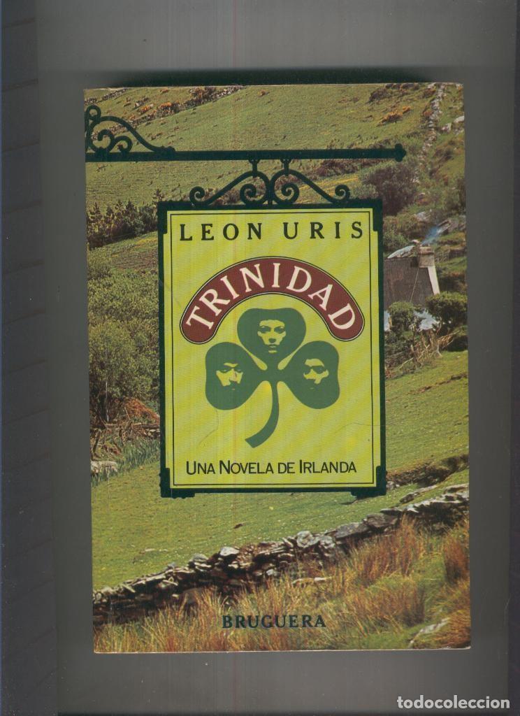 books: Trinidad - Leon Uris