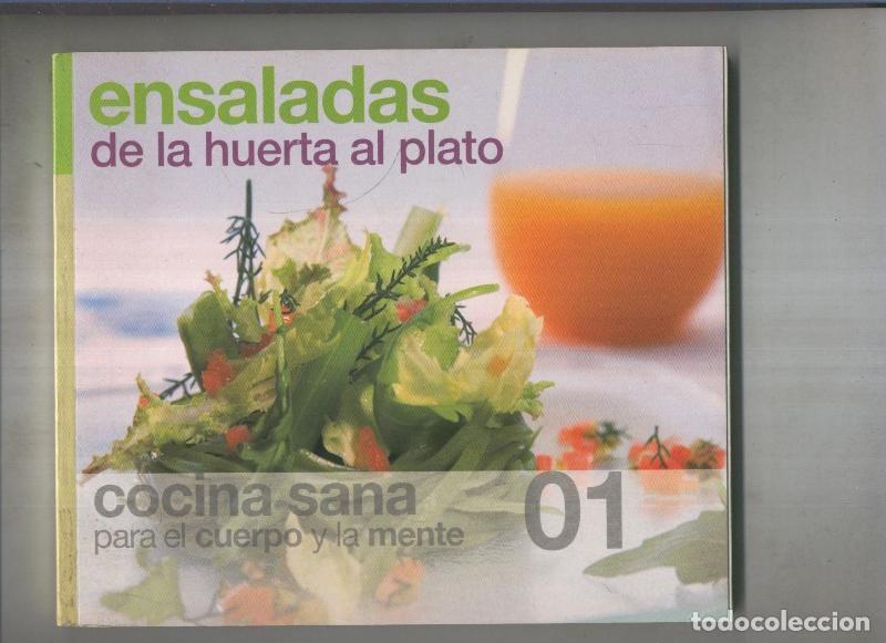 Libros: Ensaladas de la huerta al plato - Varios - Foto 1
