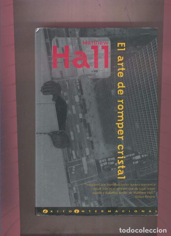 Libros: El arte de romper cristal - Matthew Hall - Foto 1