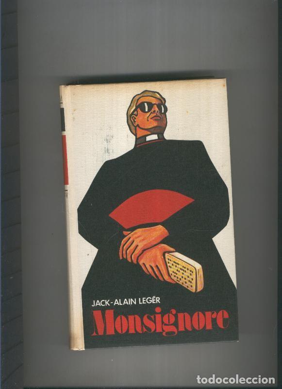 Libros: Monsignore - Jack Alain Leger - Foto 1
