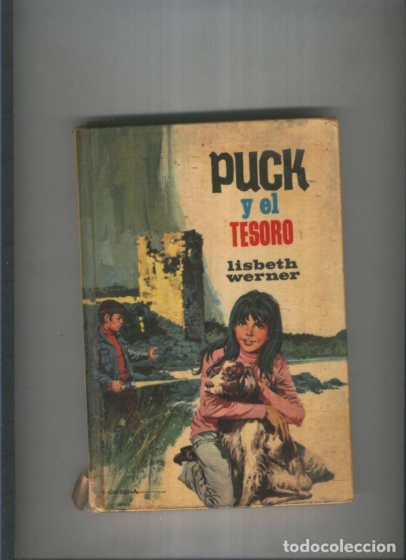 Libros: Puck y el tesoro - Lisbeth Werner - Foto 1