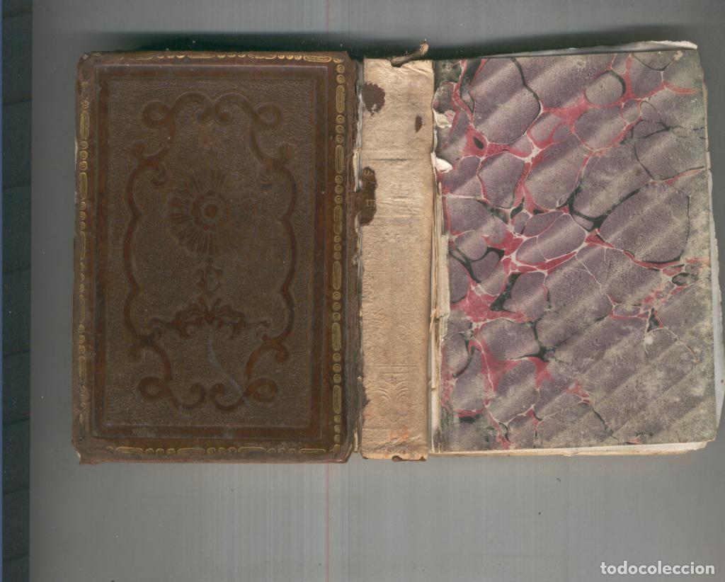 Libros: Devocionario selecto y universal - L. Alvarado - Foto 1
