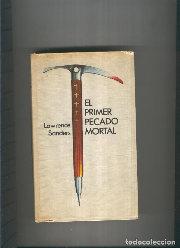 Libros: El primer pecado mortal - Lawrence Sanders - Foto 1