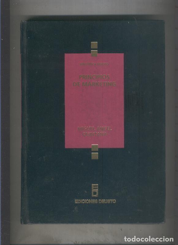 Libros: Biblioteca Deusto: Principios de Marketing - Miguel Angel Quintana