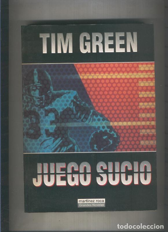 Libros: Juego sucio - Tim Green - Foto 1