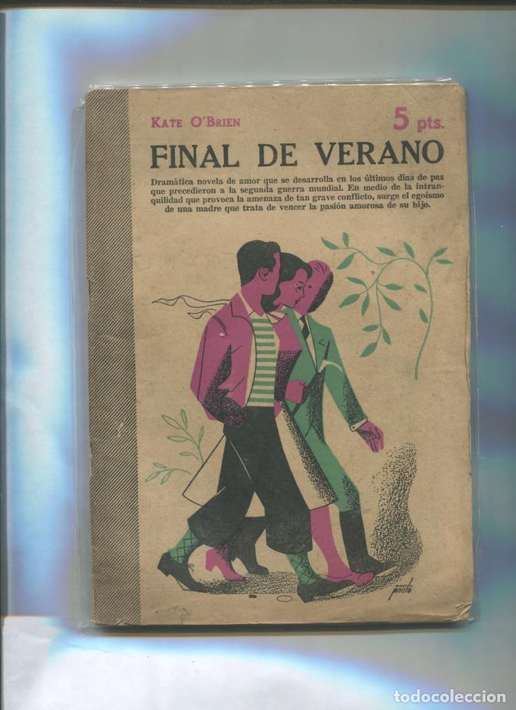 Livros em segunda m&atilde;o: Novelas y Cuentos: Final de verano - Kate O,Brien