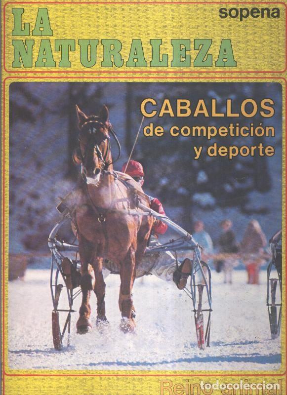 Libri di seconda mano: La Naturaleza: Caballos de competicion y deporte - Sally Gordon