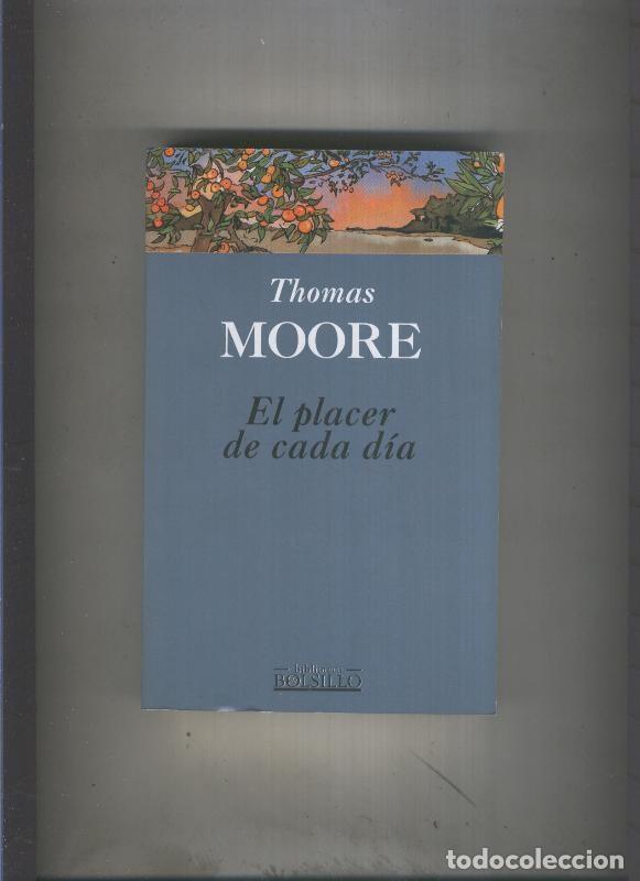 Libros: Biblioteca de Bolsillo numero 071: El placer de cada dia - Thomas Moore - Foto 1