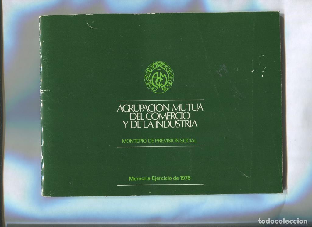 Libros: Agrupacion mutua del comercio y de la industria - Varios - Foto 1