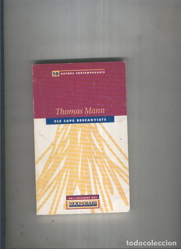 Libros: Els caps bescanviats - Thomas Mann - Foto 1