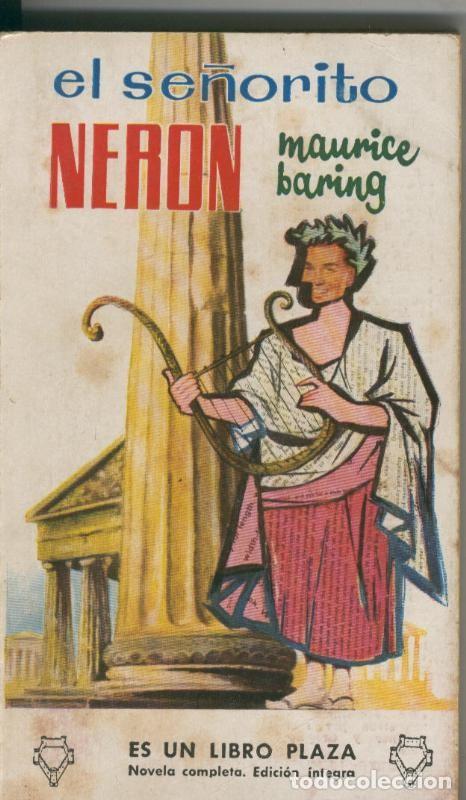 Libros: Libro Plaza numero 233: El se&ntilde;orito Neron - Maurice Baring - Foto 1