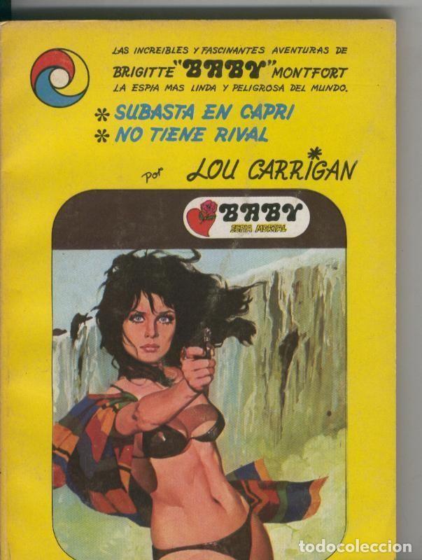 Libri di seconda mano: Lou Carrigan: Baby numero 5: Subasta en Capri y No tiene rival - Lou Carrigan
