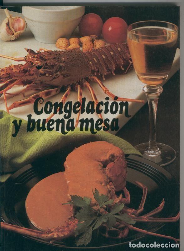 Libros: Congelacion y buena mesa - Varios - Foto 1