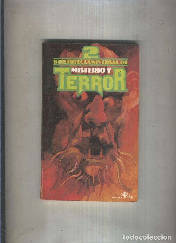 Libros: Biblioteca universal de Misterio y terror numero 02 - Varios - Foto 1