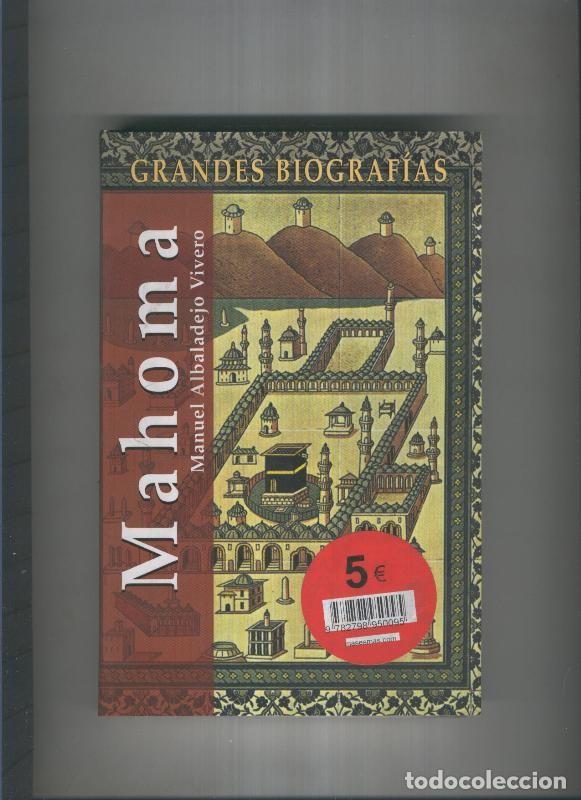 Libros: Mahoma - Manuel Albadalejo Vivero - Foto 1