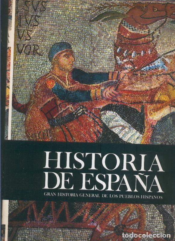 Libri di seconda mano: Historia de Espa&ntilde;a tomo I: Epocas primitiva y romana - Luis Pericot Garcia