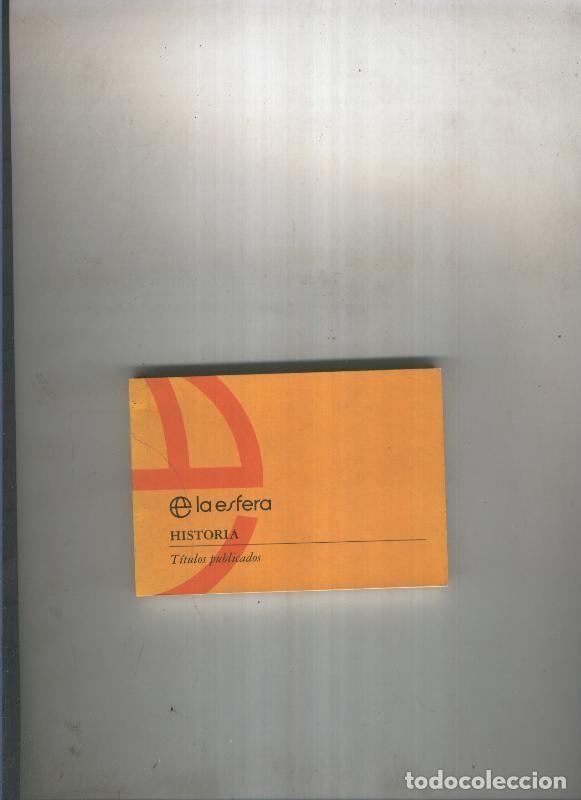 Libros: La esfera historia - Varios