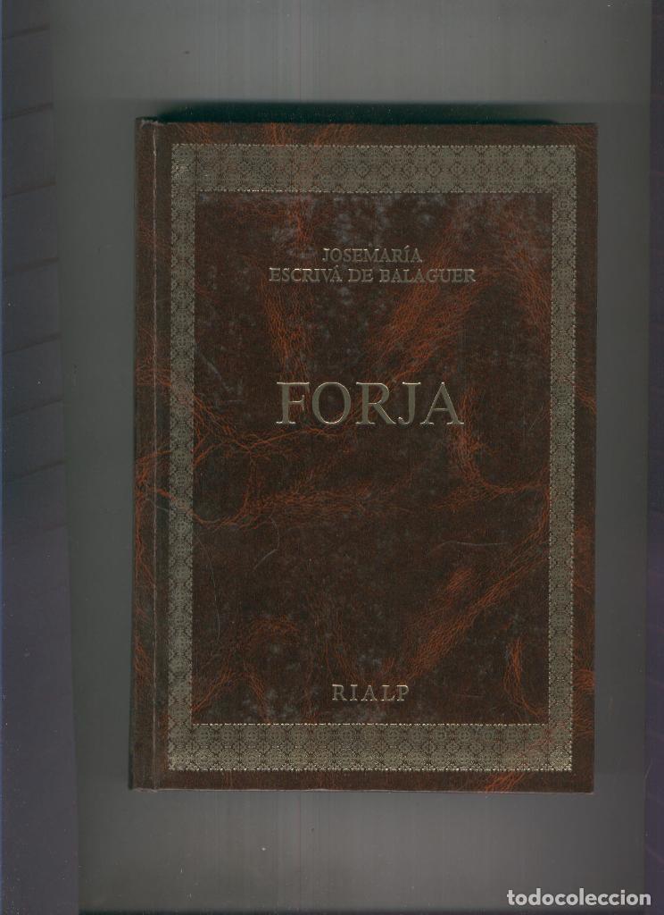 Libros: Forja - Jose Maria Escriva de Balaguer - Foto 1