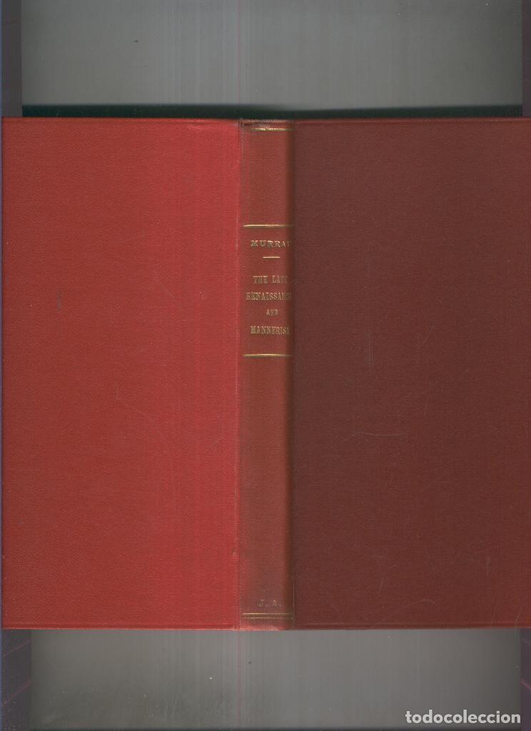 Libros: The late Renaissance and Mannerism - Linda Murray