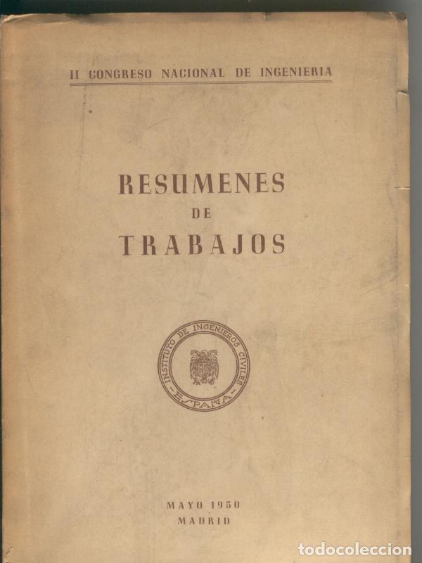 Libros: Resumenes de trabajos - Varios - Foto 1