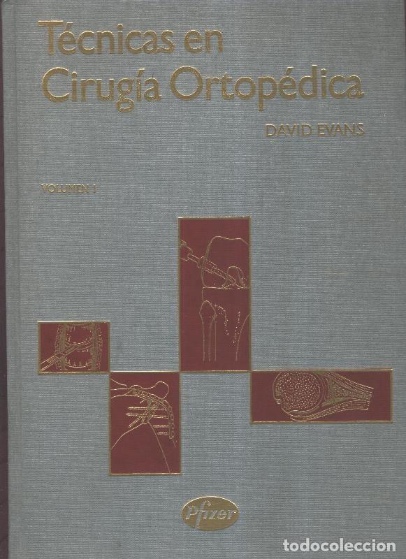 Libros: Tecnicas en cirujia ortopedica volumen I - David Evans - Foto 1