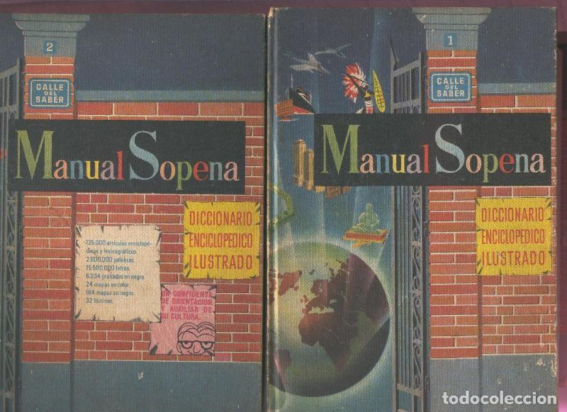 Libros: Manual Sopena - Varios - Foto 1