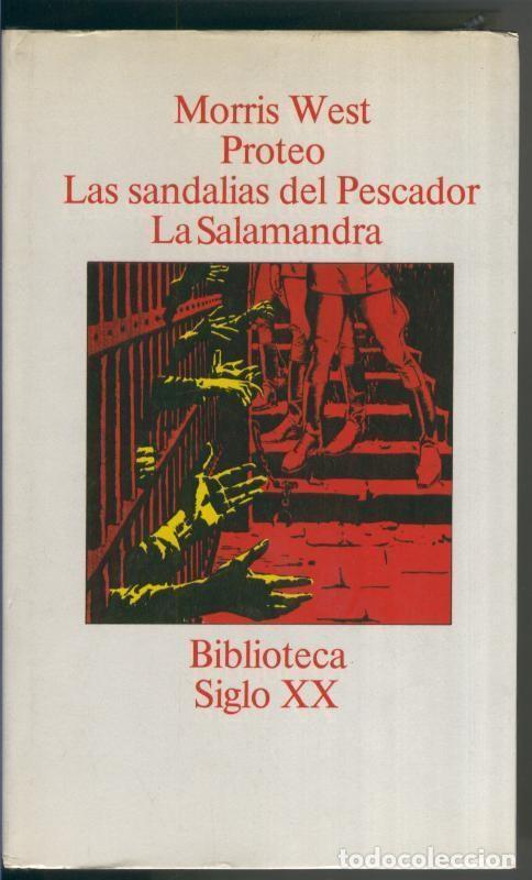 Livros em segunda m&atilde;o: Proteo-Las sandalias del Pescador-La Salamandra - Morris West