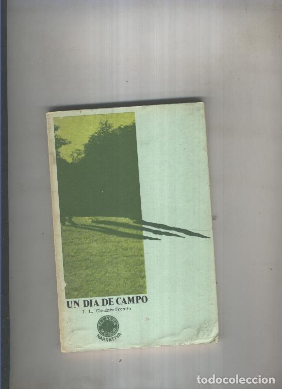 Libros: Un dia de campo - J.L. Gimenez Frontin - Foto 1