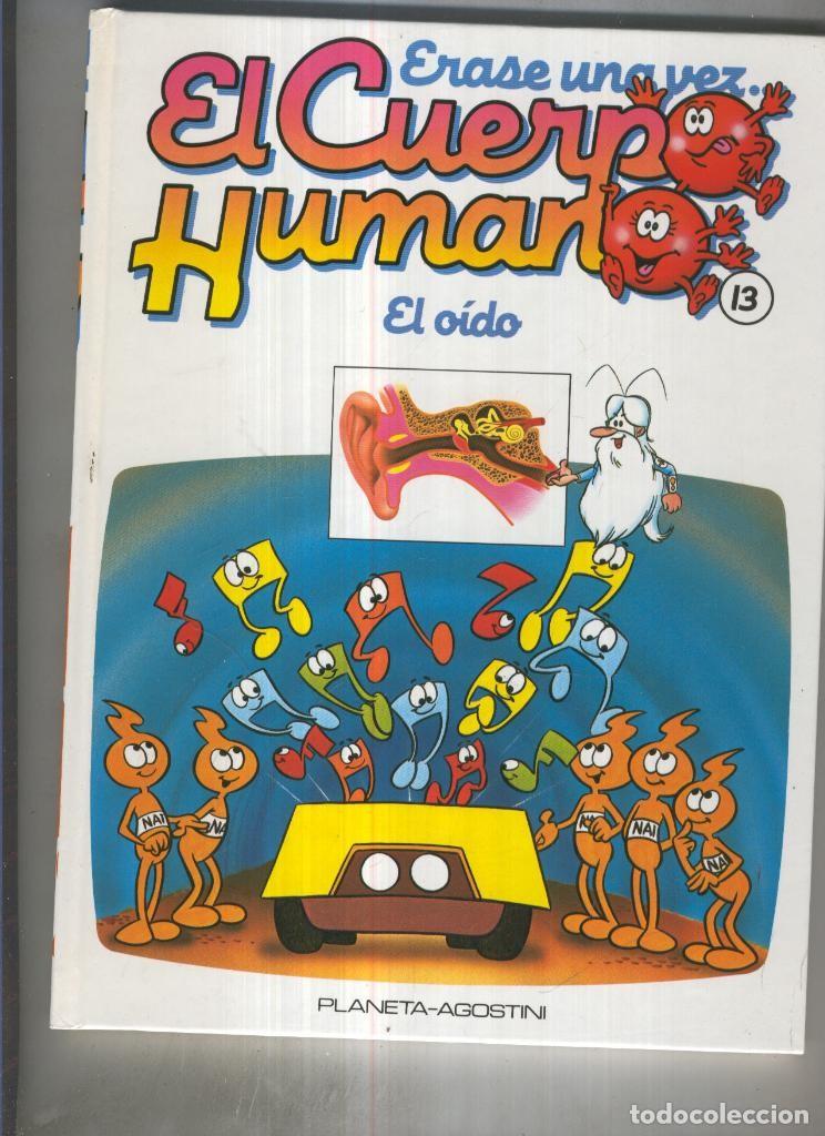 Libri di seconda mano: Erase una vez el Cuerpo Humano 13: El oido - varios