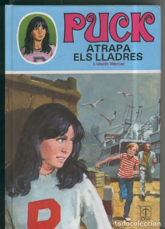 Libros: Puck volumen 07: Atrapa els lladres - Lisbeth Werner - Foto 1