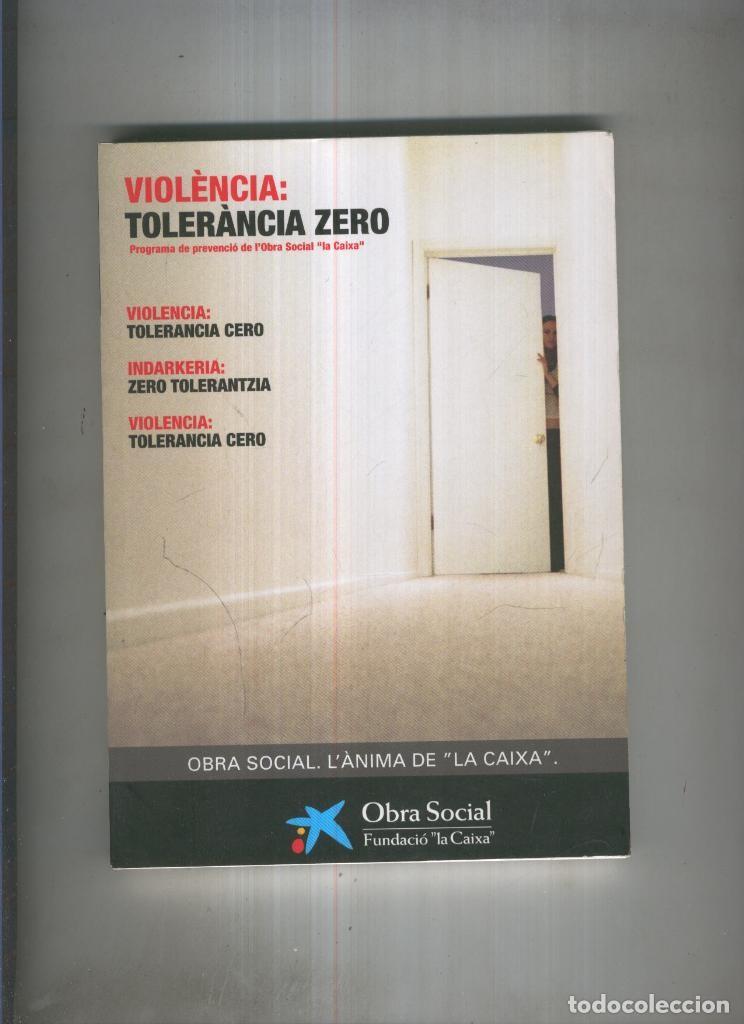 Libros: Violencia: Tolerancia Zero - varios - Foto 1