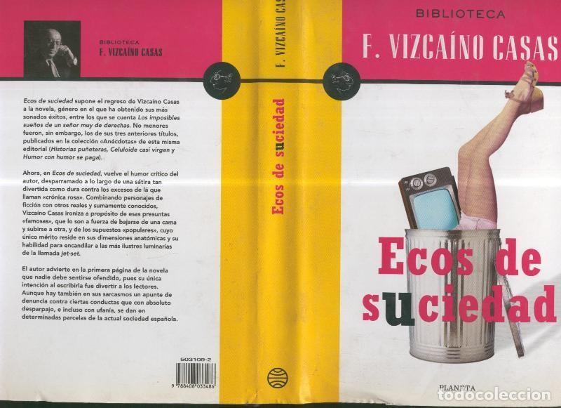 books: Biblioteca F.Vizcaino Casas: Ecos de suciedad - Fernando Vizcaino Casas