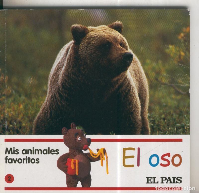 Libros: Mis animales favoritos numero 02: El oso - Varios