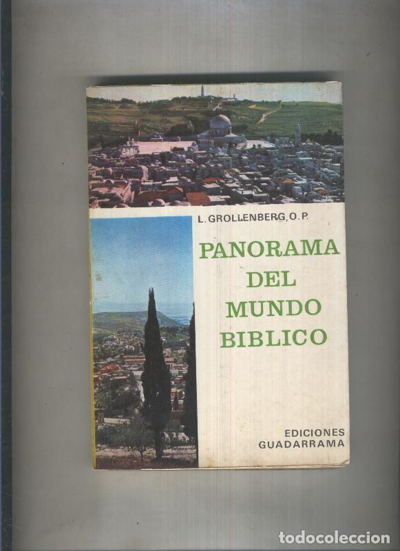 Libros: Panorama del mundo biblico - L. Grollenberg