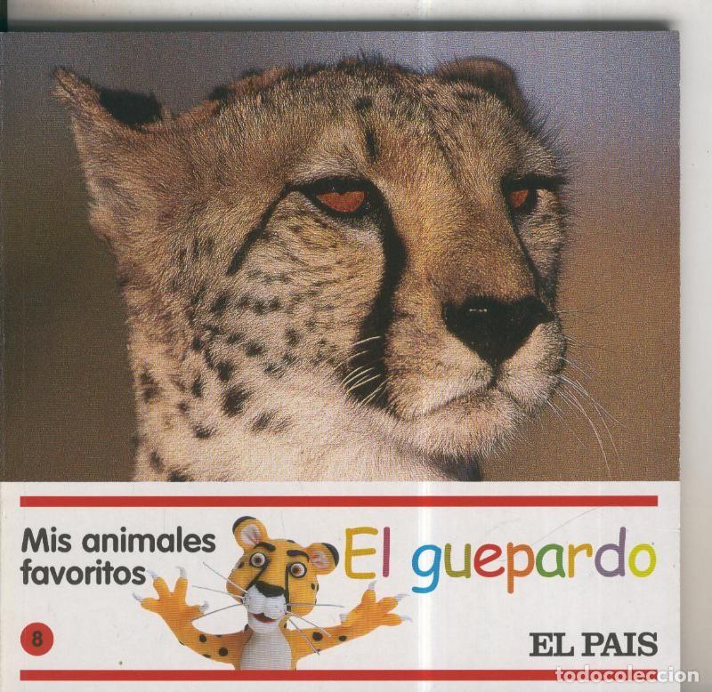 B&uuml;cher: Mis animales favoritos numero 08: El guepardo - Varios