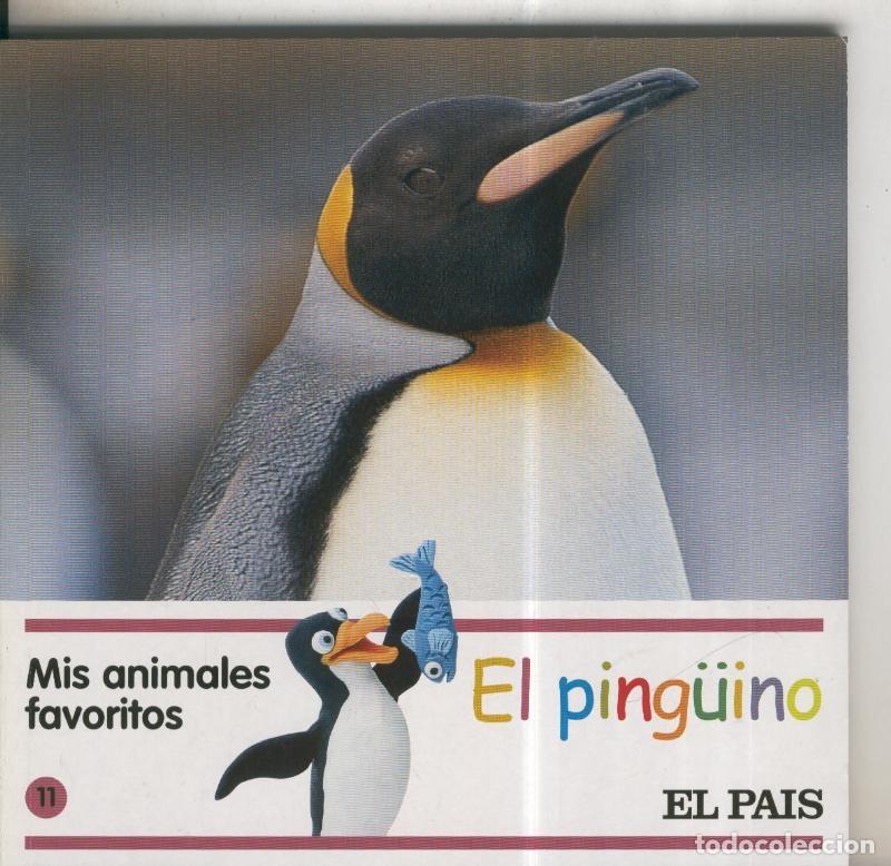 Libros: Mis animales favoritos numero 11: El pinguino - Varios